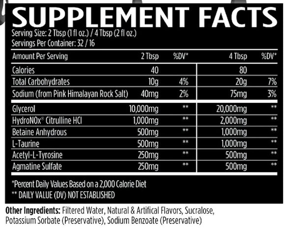 VMI Sports Pump N Flow 32 Oz|Muscle Pumps|Bodyandfitness.com