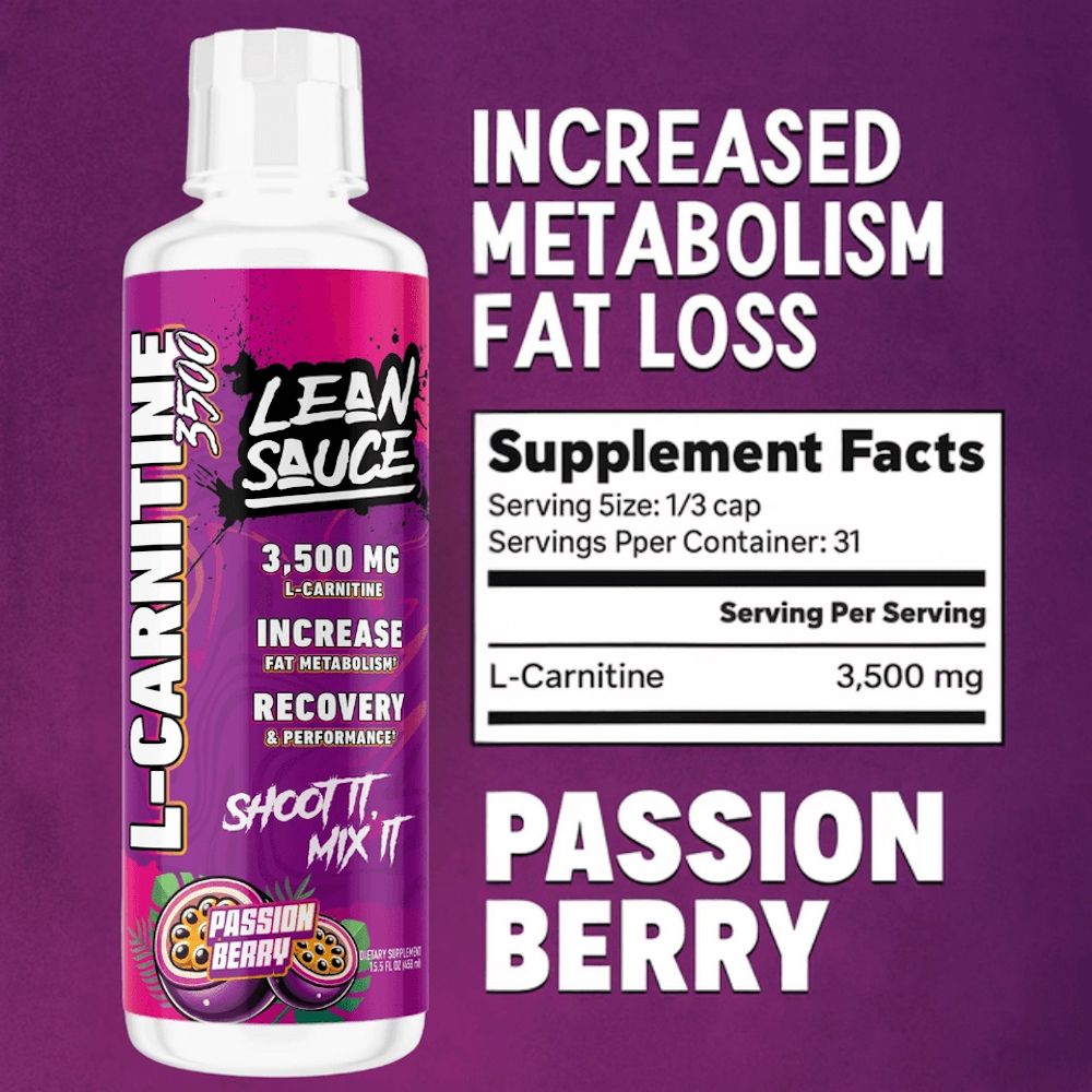 Pump Sauce Lean Sauce Liquid L-Carnitine