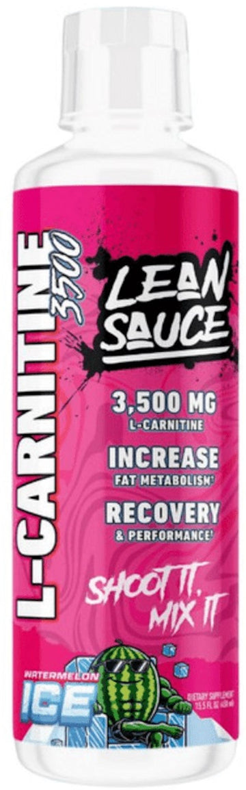 Pump Sauce Lean Sauce Liquid L-Carnitine - Lean Tarts|Fat Burner|Bodyandfitness.com