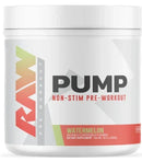 RAW Nutrition Pump Non Stim Pre-Workout 40 servings (Copy)|Pre-Workout|Bodyandfitness.com