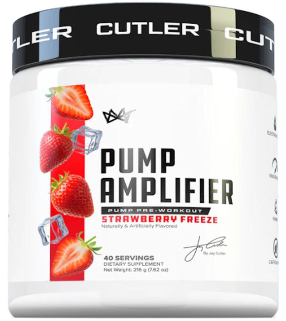 Cutler Pump Amplifier: Caffeine Free Pre Workout
