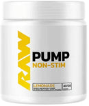 RAW Nutrition Pump Non Stim Pre-Workout 40 servings|Pre-Workout|Bodyandfitness.com