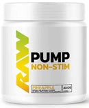 RAW Nutrition Pump Non Stim Pre-Workout 40 servings|Pre-Workout|Bodyandfitness.com