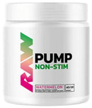 RAW Nutrition Pump Non Stim Pre-Workout 40 servings|Pre-Workout|Bodyandfitness.com