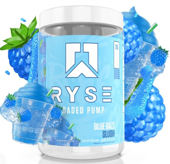 Ryse Loaded Pump Pre-Workout 25 servings|Pre workout|Bodyandfitness.com