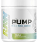 RAW Nutrition Pump Non Stim Pre-Workout 40 servings (Copy)|Pre-Workout|Bodyandfitness.com