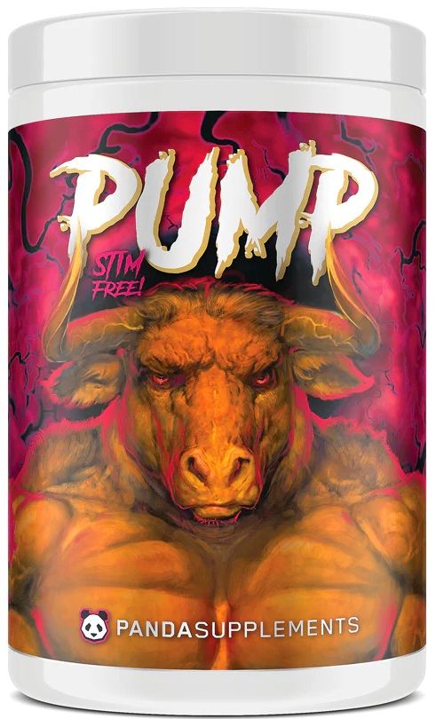 Panda Supps Pump Stim Free Pre Workout 40 servings|Pre Workout|Bodyandfitness.com