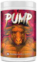 Panda Supps Pump Stim Free Pre Workout 40 servings|Pre Workout|Bodyandfitness.com