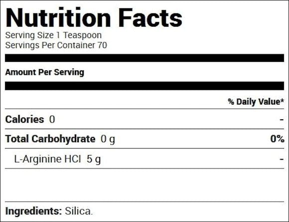 Finaflex Pure Arginine|Muscle Pump|Bodyandfitness.com