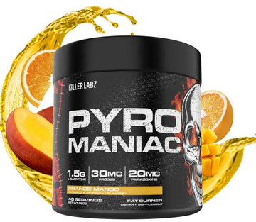 Killer Labz Pyro Maniac, Pre-Workout