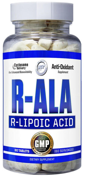 Hi Tech Pharmaceuticals R-ALA R-Lipoic Acid|Sugar Control|Bodyandfitness.com