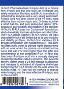 Hi Tech Pharmaceuticals R-ALA R-Lipoic Acid|Sugar Control|Bodyandfitness.com