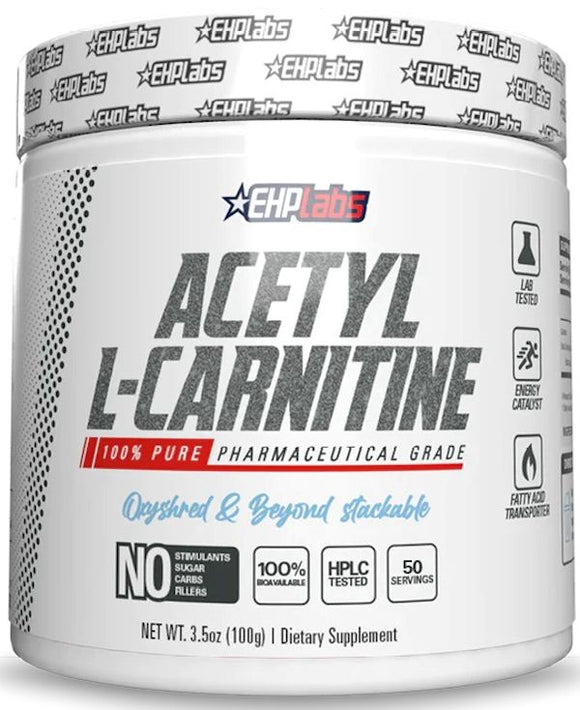 EHPLabs Acetyl-L-Carnitine|Fat Burner|Bodyandfitness.com