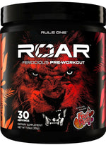 Roar Pre-Workout Rule One Protein pumps