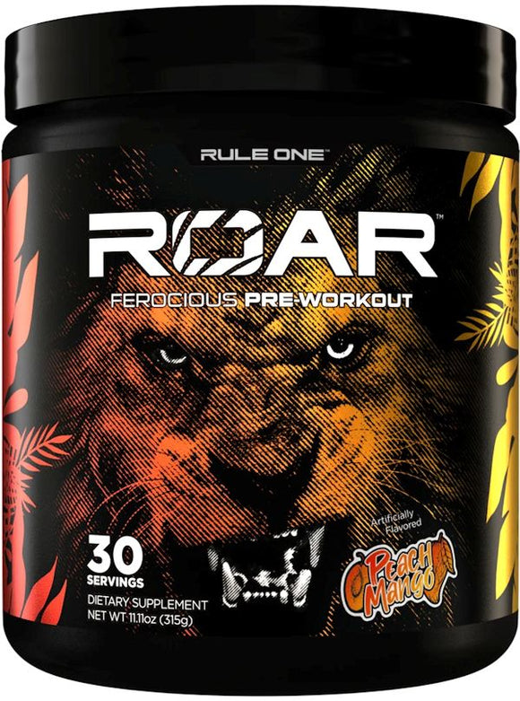 Rule One Protein Roar Pre-Workout|Pre Workout|Bodyandfitness.com