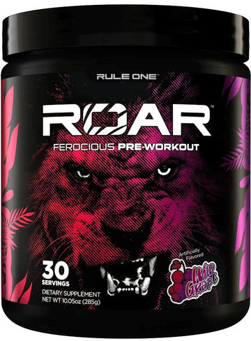 Rule One Protein Roar Pre-Workout|Pre Workout|Bodyandfitness.com