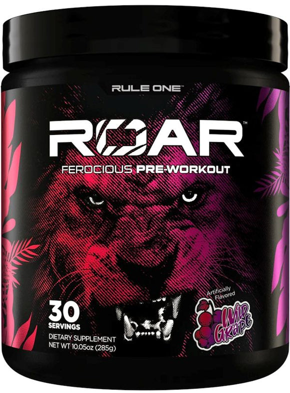 Rule One Protein Roar Pre-Workout|Pre Workout|Bodyandfitness.com