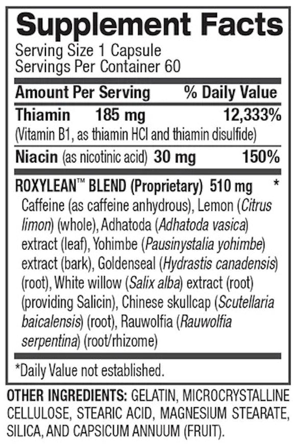 BPI Sports Roxylean Fat Burner