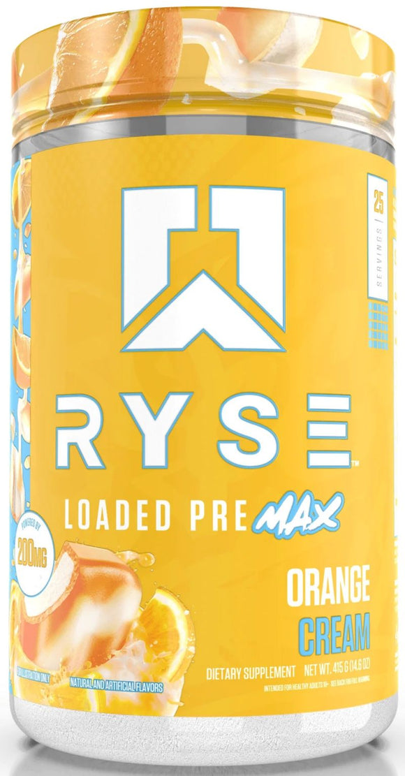 RYSE Loaded Pre Max|Pre Workout|Bodyandfitness.com
