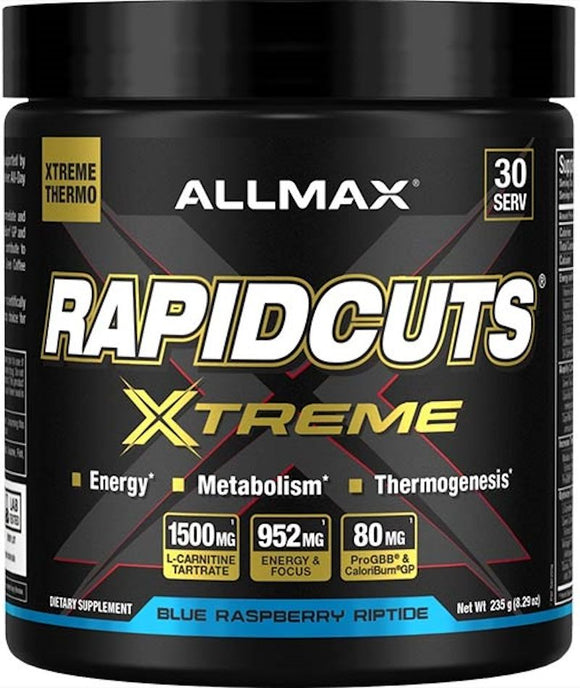 Allmax Rapidcuts Xtreme 30 servings