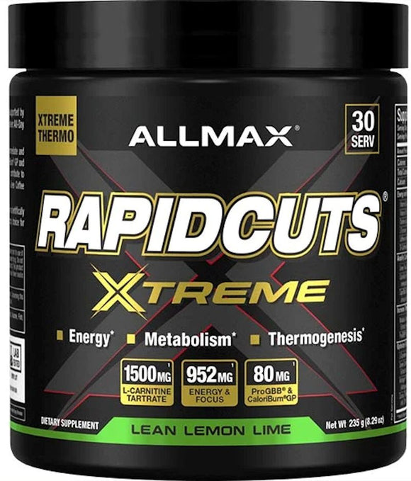 Allmax Rapidcuts Xtreme 30 servings