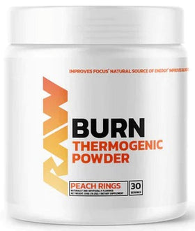 Raw Nutrition Burn Thermogenic Powder 30 Servings|Fat Burner|Bodyandfitness.com