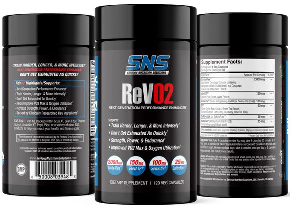 SNS Serious Nutrition Solutions ReV02|Muscle Pump|Bodyandfitness.com