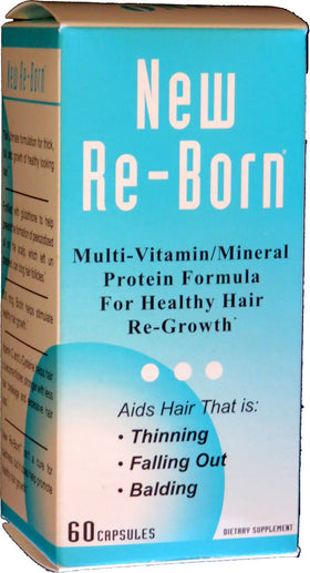 New Re-Born Hair Vitamins by Health and Beauty
