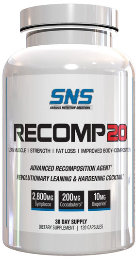 Serious Nutrition Solutions SNS Recomp20|Muscle Builders|Bodyandfitness.com