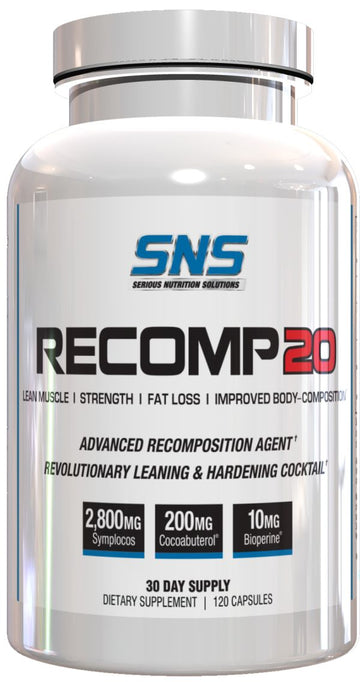Serious Nutrition Solutions SNS Recomp20|Muscle Builders|Bodyandfitness.com