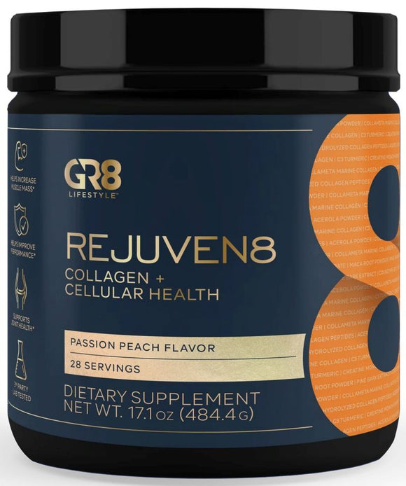 GR8 Lifestyle Rejuven8 Sunrise Punch