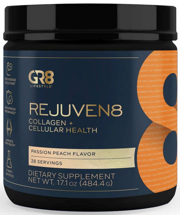 GR8 Lifestyle Rejuven8 – Advanced Anti-Aging Support