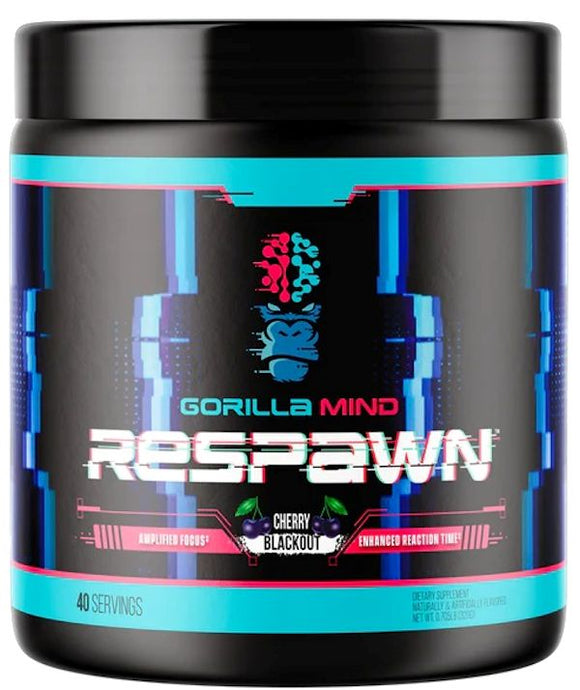 Gorilla Mind Respawn Pre-Workout|Focusing Aids|Bodyandfitness.com