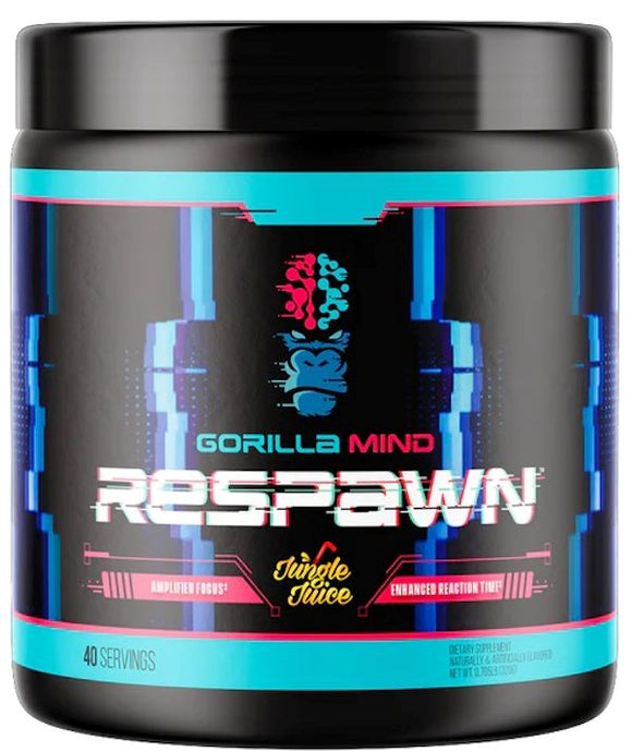 Gorilla Mind Respawn Pre-Workout|Focusing Aids|Bodyandfitness.com