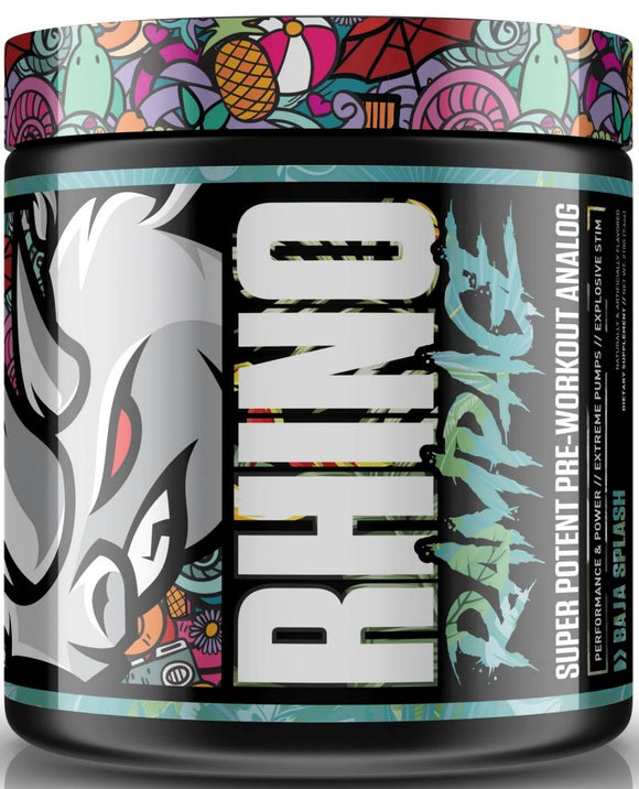 MuscleSport Rhino Rampage High Stim Pre-Workout|Pre Workout|Bodyandfitness.com