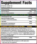 MuscleSport Rhino Rampage High Stim Pre-Workout|Pre Workout|Bodyandfitness.com