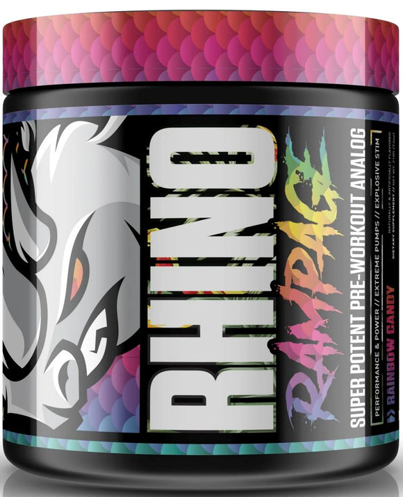 MuscleSport Rhino Rampage High Stim Pre-Workout|Pre Workout|Bodyandfitness.com