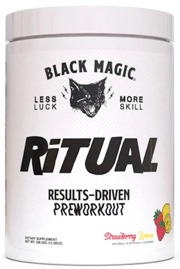 Black Magic Supply Ritual Pre-Workout|Pre Workout|Bodyandfitness.com