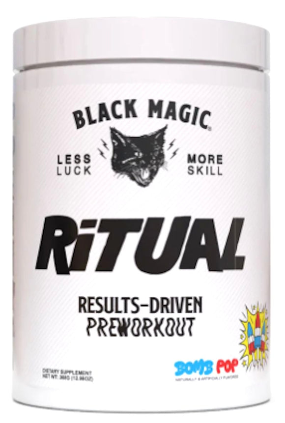 Black Magic Supply Ritual Pre-Workout|Pre Workout|Bodyandfitness.com