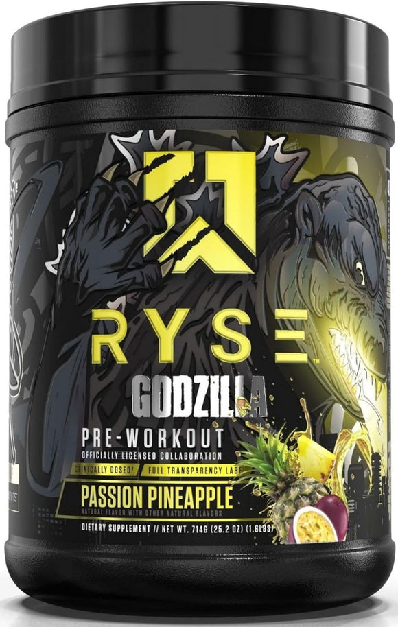 Ryse Supplements Godzilla Preworkout|Pre Workout|Bodyandfitness.com