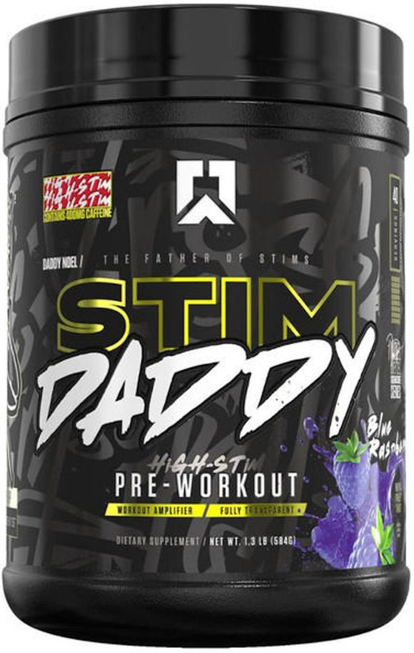 Ryse Supplements Stim Daddy High-Stimulant Pre-Workout|Pre Workout|Bodyandfitness.com