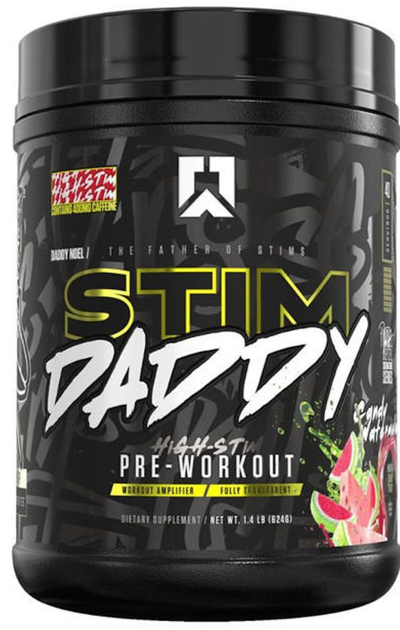 Ryse Supplements Stim Daddy High-Stimulant Pre-Workout|Pre Workout|Bodyandfitness.com