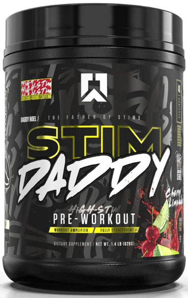 Ryse Supplements Stim Daddy High-Stimulant Pre-Workout muscle