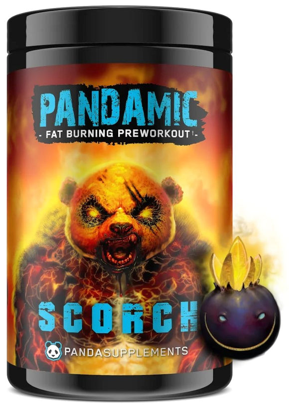 Panda Supps PANDAMIC SCORCH | Thermogenic Pre-Workout