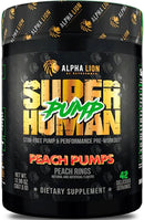 Alpha Lion SuperHuman Pump Stim-Free Pumps & Performance|Muscle Pumps|Bodyandfitness.com