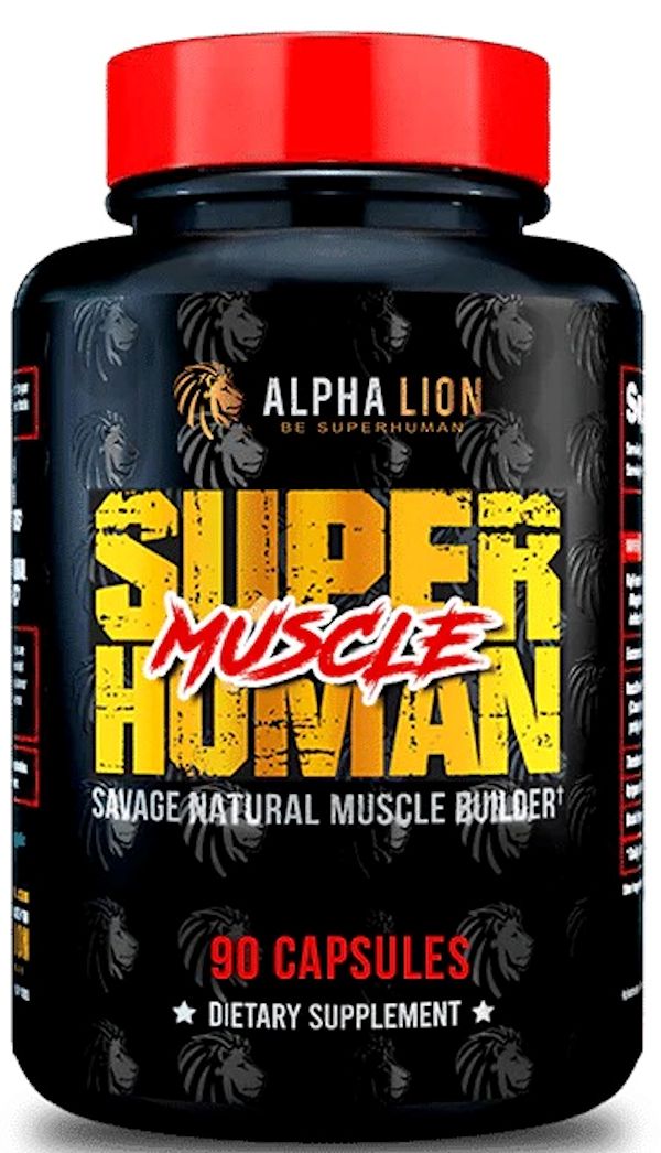 Alpha Lion SuperHuman Muscle 90 Capsules