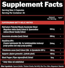 Alpha Lion SuperHuman Muscle 90 Capsules|Muscle Builder|Bodyandfitness.com