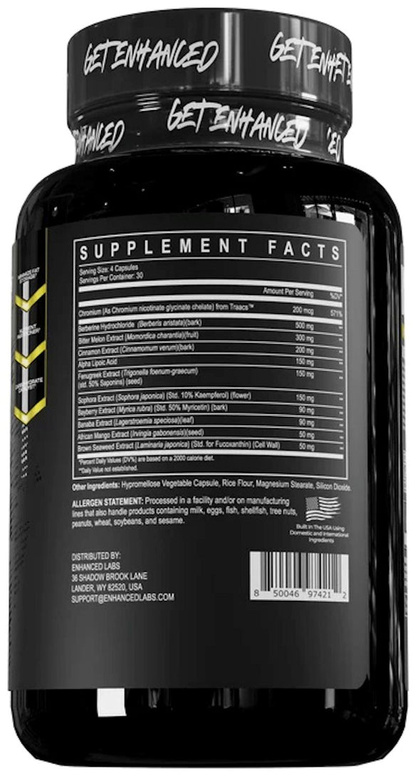 Enhanced Labs Slin Glucose Disposal 120 Caps|Sugar Control|Bodyandfitness.com
