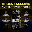 Enhanced Labs Slin Glucose Disposal 120 Caps|Sugar Control|Bodyandfitness.com