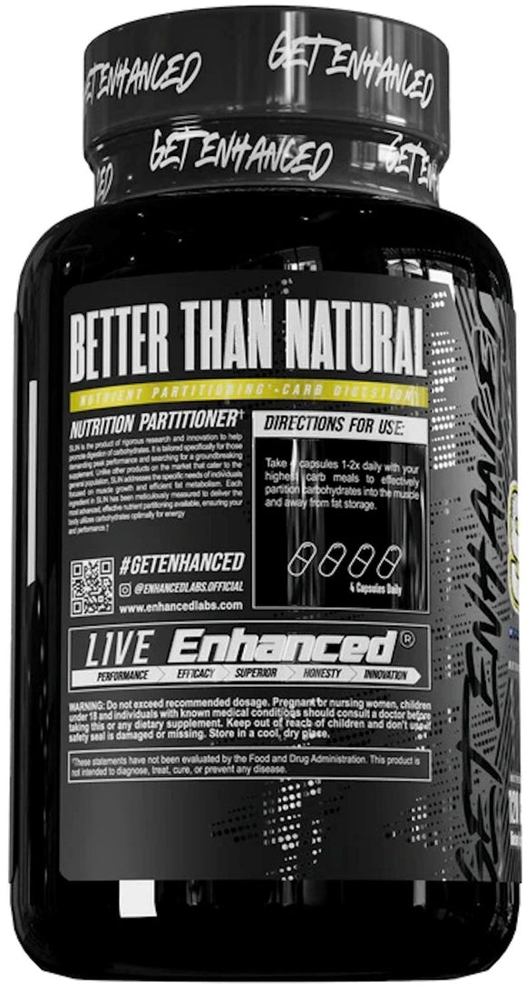 Enhanced Labs Slin Glucose Disposal 120 Caps|Sugar Control|Bodyandfitness.com